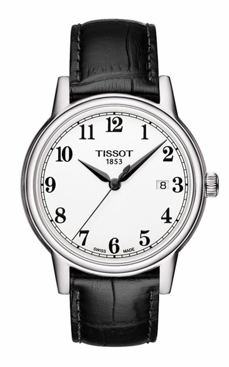 Tissot T Classic Carson Steel Quartz Watch For Men - T085.410.16.012.00 Buy Now By Tissot
