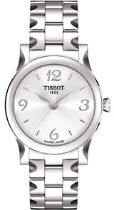 Tissot Stylis-T Classic Silver Dial Watch For Women - T028.210.11.037.00 Buy Now By Tissot