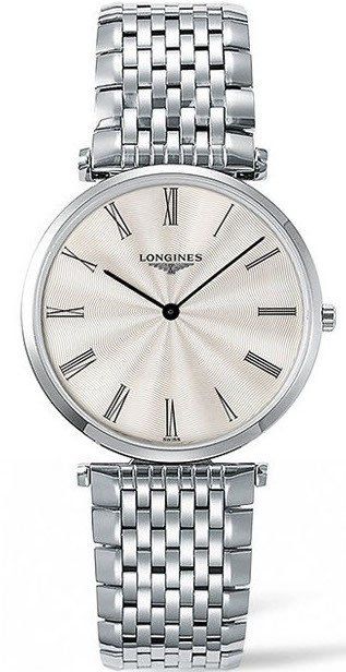 Shop Longines La Grande Classique Ivory Dial 24mm Watch for Women - L4.755.4.71.6 in USA