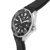 Tag Heuer Aquaracer Black Dial Watch for Men - WAY101A.FT6141 Buy Now By Tag Heuer