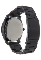 Fossil Machine Chronograph Black Dial Black Steel Strap Watch for Men - FS4552 Buy Now By Fossil