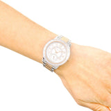 Michael Kors Madelyn Silver Dial Two Tone Steel Strap Watch for Women - MK6288 Buy Now By Michael Kors