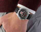 Tag Heuer Formula 1 Manchester United Special Edition Grey Dial Black Silicone Strap Watch for Men - CAZ101M.FT8024 Buy Now By Tag Heuer