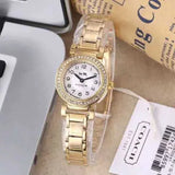 Coach Madison White Dial Gold Steel Strap Watch for Women - 14502403 Buy Now By Coach