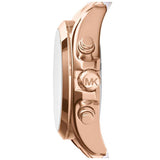 Michael Kors Bradshaw Silver Dial Two Tone Steel Strap Watch for Women - MK5907 Buy Now By Michael Kors