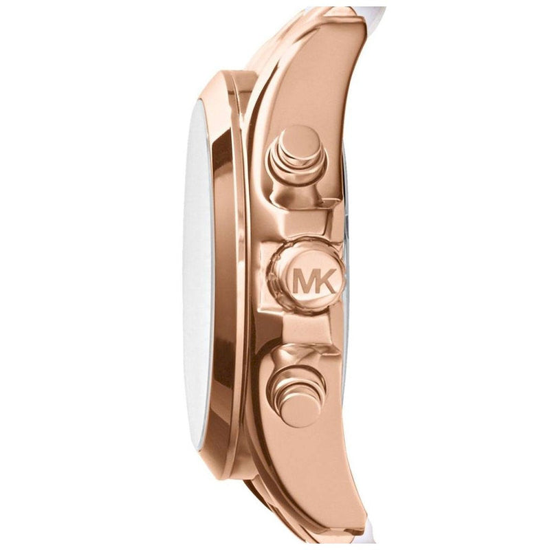 Michael Kors Bradshaw Silver Dial Two Tone Steel Strap Watch for Women - MK5907 Buy Now By Michael Kors