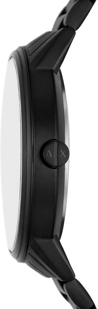 Armani Exchange Cayde Chronograph Black Dial Black Steel Strap Watch for Men - AX2748 Buy Now By Armani Exchange