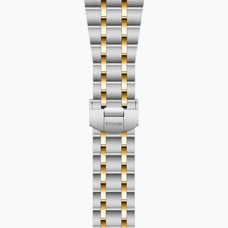 Tudor Royal Automatic Silver Dial Two Tone Steel Strap Watch for Men - M28603-0001