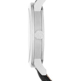 Burberry The City Black Dial Black Leather Strap Watch for Men - BU9009 Buy Now By Burberry