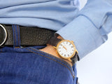 Tissot T Classic Carson White Dial Brown Leather Strap Watch For Men - T085.410.36.013.00 Buy Now By Tissot
