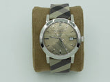 Burberry The City Nova Beige Dial Grey Leather Strap Watch for Women - BU9023 Buy Now By Burberry