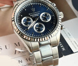 Maserati Competizione Chronograph Quartz Blue Dial Watch For Men - R8853100022 Buy Now By Maserati