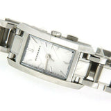 Shop Burberry Heritage Quartz White Dial Silver Steel Strap Watch For Women - BU9600 in USA