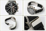 Marc Jacobs Rock Chronograph Black Dial Black Silicone Strap Watch for Women - MBM2551 Buy Now By Marc Jacobs