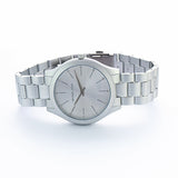 Michael Kors Slim Runway Silver Dial Silver Steel Strap Watch For Women - MK4502 Buy Now By Michael Kors