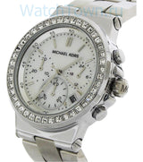 Michael Kors Dylan Silver Dial Silver Steel Strap Watch for Women - MK5585 Buy Now By Michael Kors