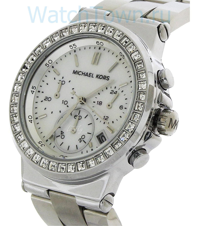 Michael Kors Dylan Silver Dial Silver Steel Strap Watch for Women - MK5585 Buy Now By Michael Kors