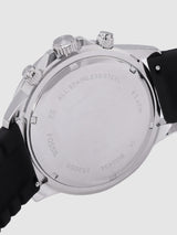 Fossil Bannon Multifunction Black Dial Black Silicone Strap Watch for Men - BQ2494 Buy Now By Fossil