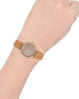 Emporio Armani Kappa Quartz Mother of Pearl Taupe Dial Brown Leather Strap Watch For Men - AR11151 Buy Now By Emporio Armani