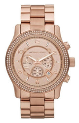 Michael Kors Dylan Rose Gold Dial Rose Gold Steel Strap Watch for Women - MK5576 Buy Now By Michael Kors