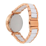 Michael Kors Parker White Dial Two Tone Steel Strap Watch for Women - MK6365 Buy Now By Michael Kors