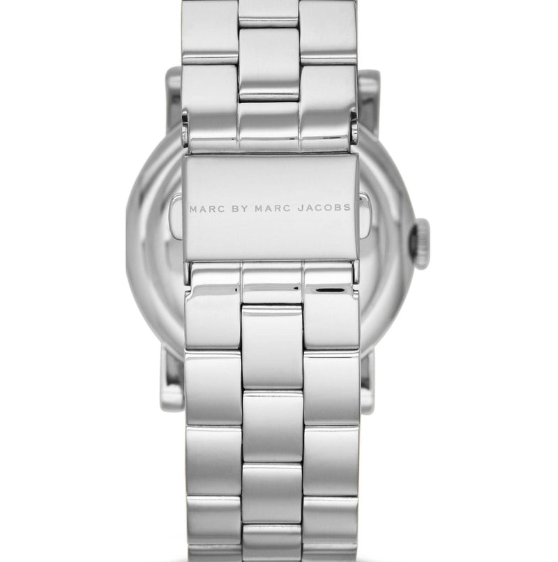 Marc Jacobs Amy Red Dial Silver Steel Strap Watch for Women - MBM3302 Buy Now By Marc Jacobs