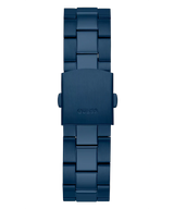 Guess Axle Multifunction Navy Blue Dial Blue Steel Strap Watch For Men - GW0488G4 Buy Now By Guess