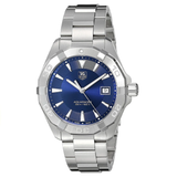 Shop Tag Heuer Aquaracer Blue Dial Watch for Men - WAY1112.BA0928 in USA