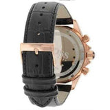 Hugo Boss Ikon Black Dial Black Leather Strap Watch for Men - 1513179 Buy Now By Hugo Boss