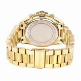 Shop Michael Kors Bradshaw Brown Dial Gold Steel Strap Watch for Women - MK5502 in USA