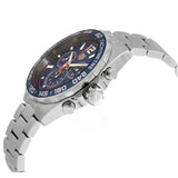 Tag Heuer Formula 1 Chronograph Blue Dial Silver Steel Strap Watch for Men - CAZ1014.BA0842 Buy Now By Tag Heuer