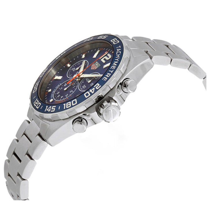 Tag Heuer Formula 1 Chronograph Blue Dial Silver Steel Strap Watch for Men - CAZ1014.BA0842 Buy Now By Tag Heuer