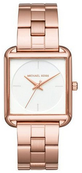 Michael Kors Lake Quartz White Dial Rose Gold Steel Strap Watch For Women - MK3645 Buy Now By Michael Kors
