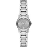 Burberry The City Diamonds Silver Dial Silver Steel Strap Watch for Women - BU9229 Buy Now By Burberry