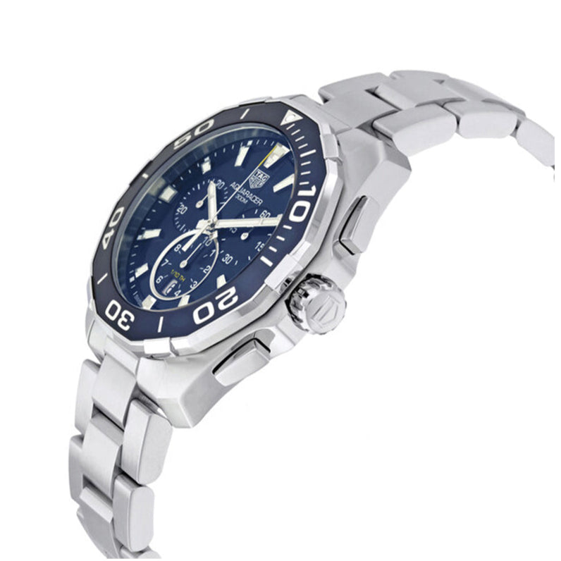 Shop Tag Heuer Aquaracer Blue Dial Watch for Men - CAY111B.BA0927 in USA