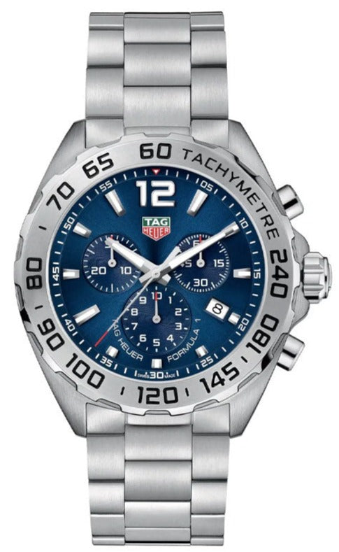 Shop Tag Heuer Formula 1 Blue Dial Watch for Men - CAZ101K.BA0842 in USA