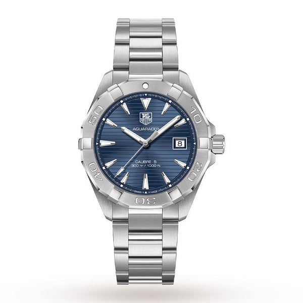 Shop Tag Heuer Aquaracer Blue Dial Watch for Men - WAY2112.BA0928 in USA