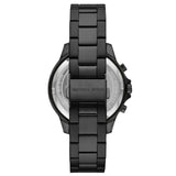 Michael Kors Grayson Chronograph Black Dial Black Steel Strap Watch For Men - MK9109 Buy Now By Michael Kors