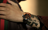 Shop Gucci Dive Limited Edition Black Dial Black Rubber Strap Unisex Watch - YA136333 in USA