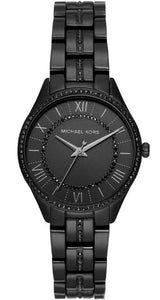 Michael Kors Lauryn Quartz Black Dial Black Steel Strap Watch For Women - MK4337 Buy Now By Michael Kors