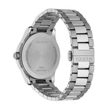 Gucci G Timeless Black Dial Silver Steel Strap Watch For Men - YA126460 Buy Now By Gucci