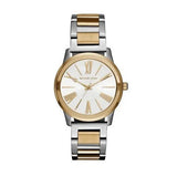 Michael Kors Hartman Quartz White Dial Two Tone Steel Strap Watch For Women - MK3521 Buy Now By Michael Kors