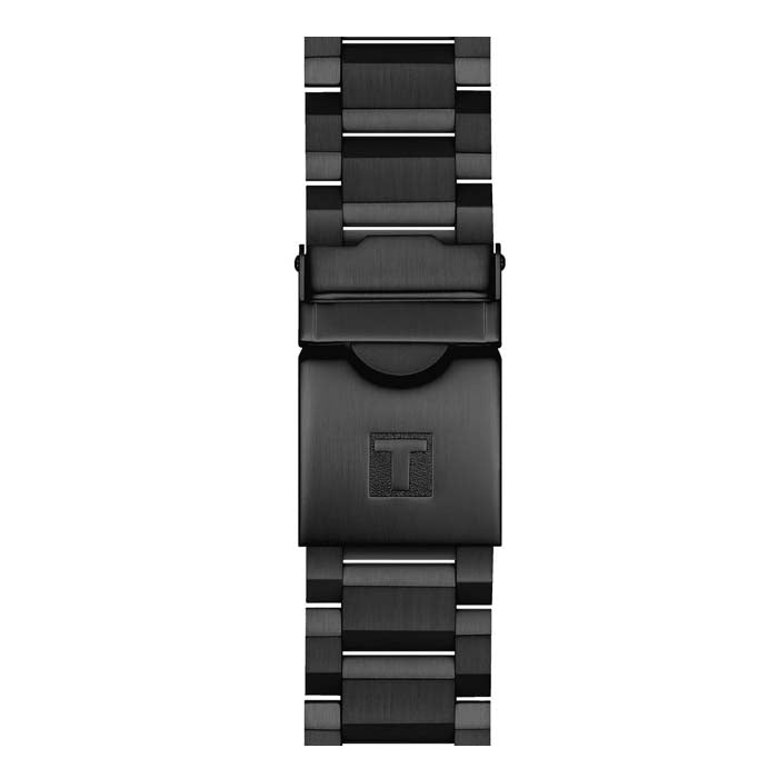 Tissot Supersport Chrono Black Dial Black Steel Strap Watch For Men - T125.617.33.051.00 Buy Now By Tissot