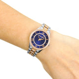 Michael Kors Lauryn Quartz Blue Dial Two Tone Steel Strap Watch For Women - MK3929 Buy Now By Michael Kors