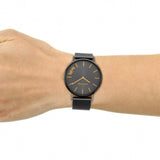 Coach Perry Grey Dial Grey Mesh Bracelet Watch for Women - 14503127