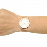 Coach Perry White Rose Gold Mesh Bracelet Watch for Women - 14503126 Buy Now By Coach