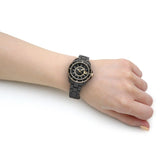Coach Preston Black Dial Black Steel Strap Watch for Women - 14503461 Buy Now By Coach