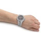 Oris Aquis Date Relief Grey Dial Silver Steel Strap Watch for Men - 0173377304153-0782405PEB Buy Now By Oris