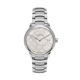 Shop Burberry The Classic Silver Dial Silver Steel Strap Watch for Men - BU10004 in USA
