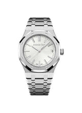 Audemars Piguet Royal Oak Automatic White Dial Silver Steel Strap Watch for Men - 15510ST.OO.1320ST.03